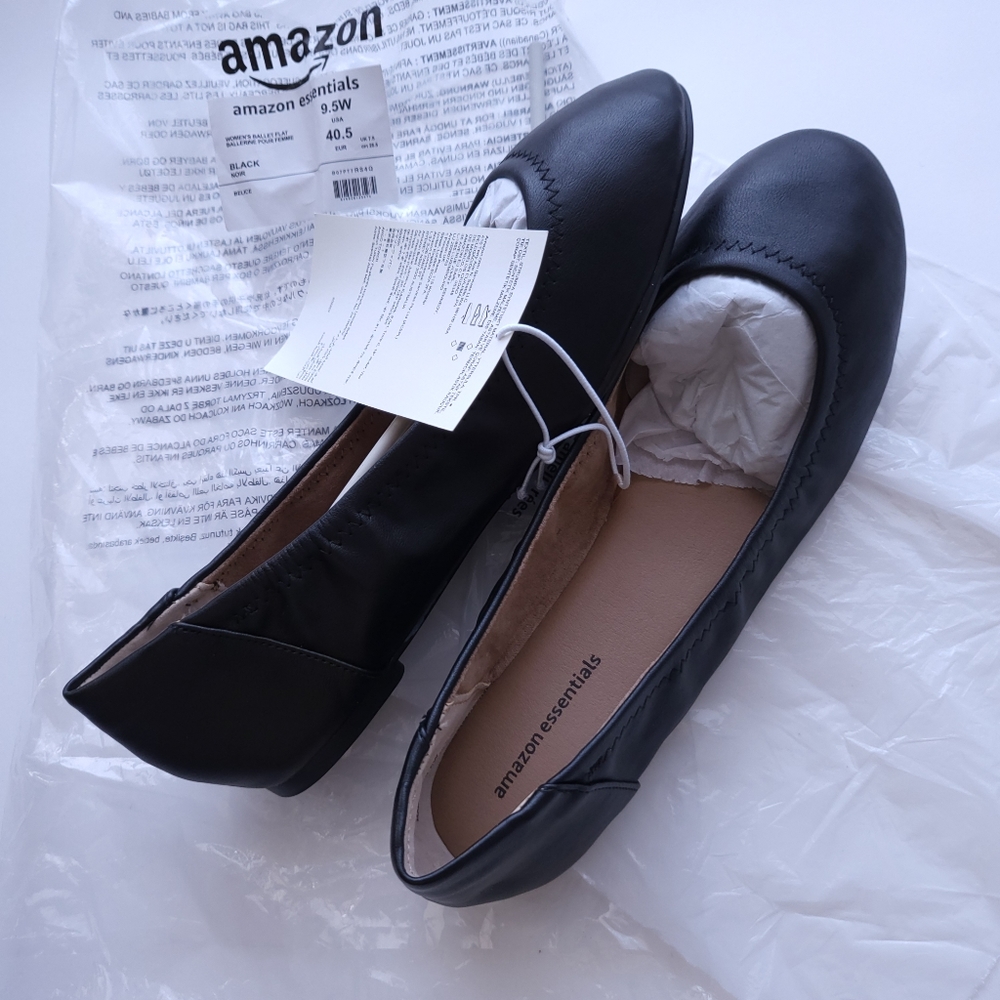 NWT Amazon Essentials Women's Ballet Flat - Picture 2 of 9